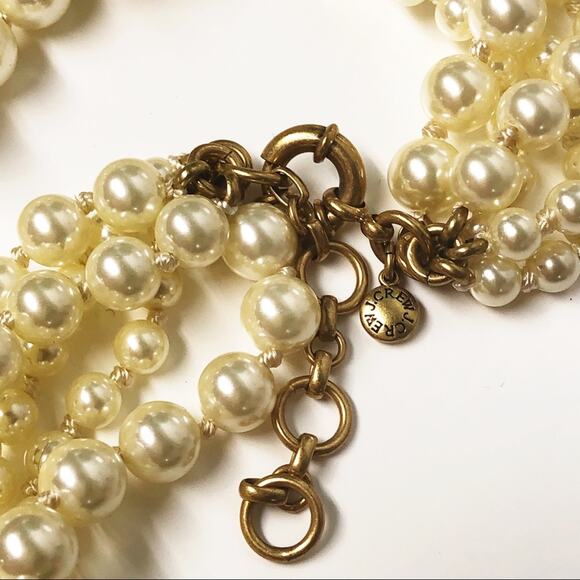 J. Crew Twisted Pearl Hammock Necklace - Picture 6 of 6